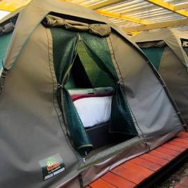 Glamping At Sibebe View Villa, hotel en Mbabane