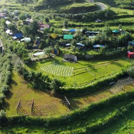Nisarg Camping Pods โรงแรมในอัลโมรา