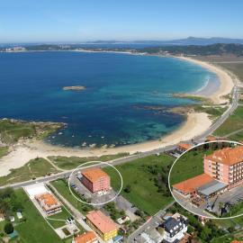 Hotel Delfin Azul, hotel u gradu 'A Lanzada'