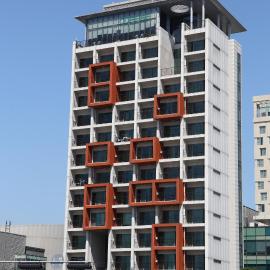 Daejeon I-Hotel, hotel Tedzsonban