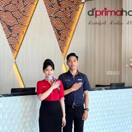 d'primahotel Airport Sultan Hasanuddin Makassar, hotel v destinácii Sudiang