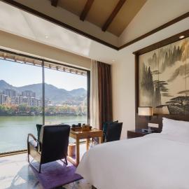 Huangshan Shanshuijian Wei Boutique Hotel, hotel en Huangshan