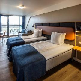 Idrættens Hus Hotel og Konference, מלון בבונדביבסטר