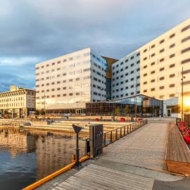 Clarion Hotel Trondheim, hotel Trondheimben