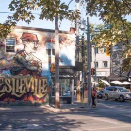 Casa Hotel Elegant 2BR Suite in Leslieville、トロントのホテル