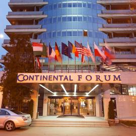 Continental Forum Arad, hotel a Arad