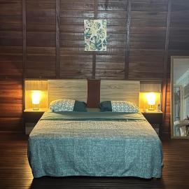 PALMERA Bungalow Atypique avec piscine privative, ξενοδοχείο σε Kourou