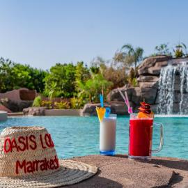 Oasis lodges, hotel u Marrakechu