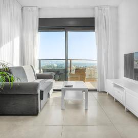 Luxury Suite Apartment With Sea View #55 By Hashdera Eilat, hotel v Ejlate