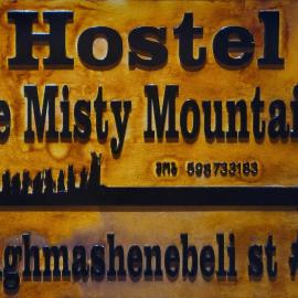Hostel The Misty Mountains, hotel Mestiában