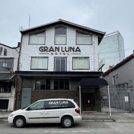 Hotel Gran Luna、プエルトモントのホテル