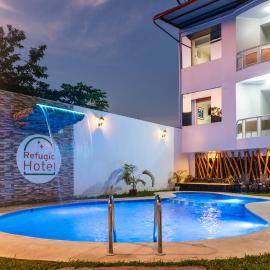 Refugio Hotel, hôtel à San Ramón