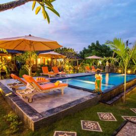 Dinatah Lembongan Villas, hotel v destinácii Nusa Lembongan