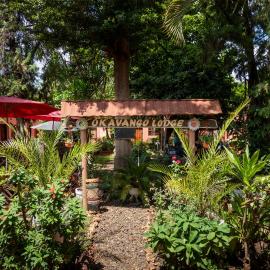 Okavango Lodge, hôtel à Livingstone