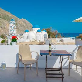 SantoriniNY, hotel di Perissa