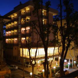 Hotel Euromar, hotelli Riminillä