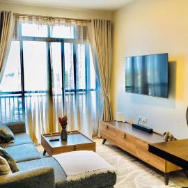 Homey Haven Lakeside Condo in Entebbe, hotelli kohteessa Entebbe