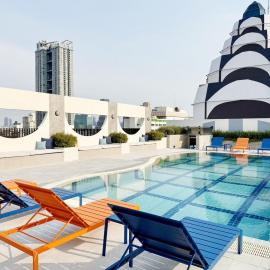 The Quarter Saphankhwai by UHG - Close to Chatuchak Market, Krung Thep Aphiwat Central Terminal Station-BangSue Grand Station、バンコクのホテル