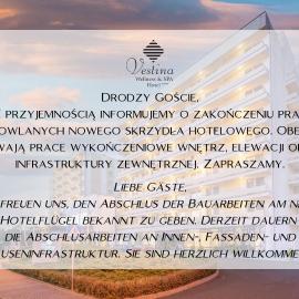 Vestina Wellness & SPA Hotel, hotell i Międzyzdroje