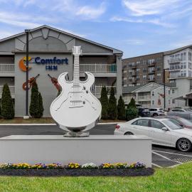 Comfort Inn Downtown Nashville - Music City Center, hotelli kohteessa Nashville