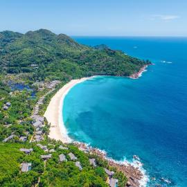 Cheval Blanc Seychelles, hotell i Mahe