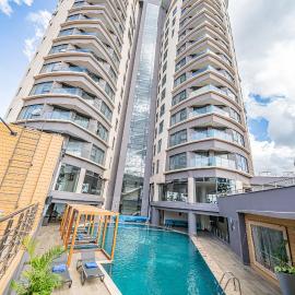 The Curve by the Park Nairobi by TSG, viešbutis Nairobyje