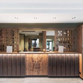 BinderS Budget City-Mountain Hotel, hotel Innsbruckban