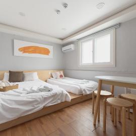 Dawoo House 2 in Hongdae، فندق في سول