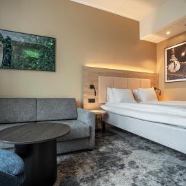 Thon Hotel Ullevaal Stadion, hotel en Oslo