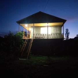 Hangstyan tun antarayin, hotel din Fioletovo