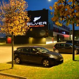 Silver Hotel & Gokart Center, hotel v Štetíne
