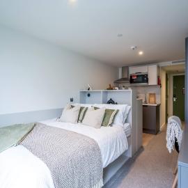 "The Edge" Belfast City Centre Studios, hotel u gradu Belfast