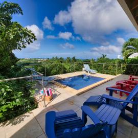 Spectacular Luxury Rental With Ocean Views And Private Pool, khách sạn ở French Harbor