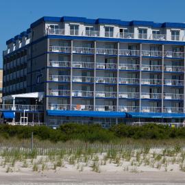 Adventurer Oceanfront Inn, hotel Wildwood Crestben