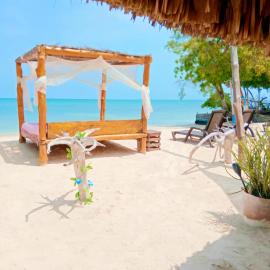 Tintipán Glamping, hotel en Tintipan Island