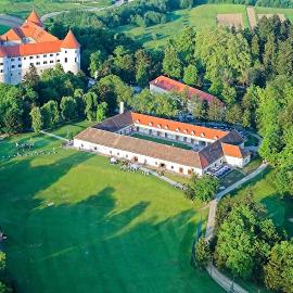 Mokrice Castle Estate – hotel w mieście Čatež ob Savi