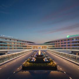 Crowne Plaza Wuhan Tianhe Airport by IHG, hotell sihtkohas Wuhan