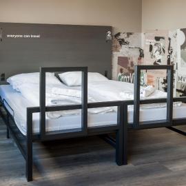 a&o Graz Hauptbahnhof, hotel ve uŠtýrském Hradci