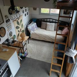 tiny house, hotel Faverolles-sur-Cher városában