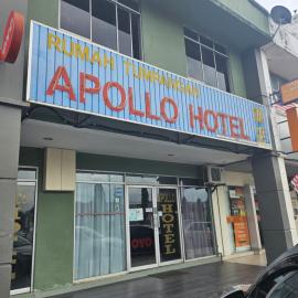 Apollo hotel, hotel a Skudai