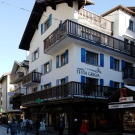 Hotel Garni Testa Grigia, hotel a Zermatt