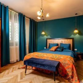 Eclectic Condo Romexpo 2BR near Metro, hotel en Bucarest