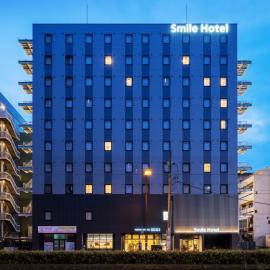 Smile Hotel Okayama，岡山的飯店