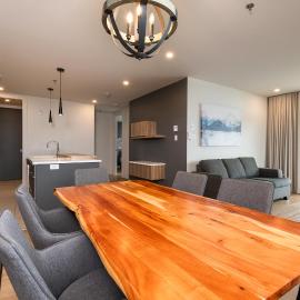 Les Appartements du Massif de Charlevoix, khách sạn ở Petite-Rivière-Saint-François