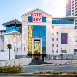 Hotel Sky Sandton, hotell i Johannesburg