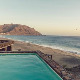São Pedro Bay, hotel u gradu 'Mindelo'