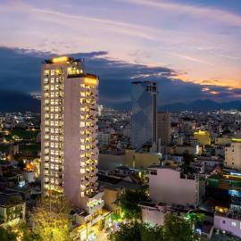 Viesnīca Seaside Boutique Hotel Nha Trang Beach pilsētā Ņačana