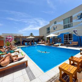 Viajero Paracas Hostel، فندق في باراكاس