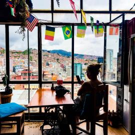La Paz में, होटल Lobo Hostel La Paz