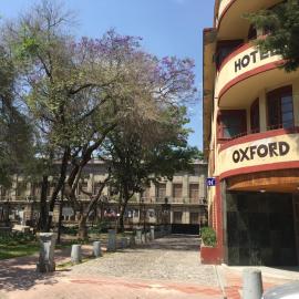 Hotel Oxford, hotel em Cidade do México